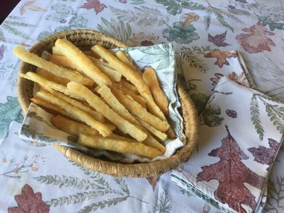Bastoncini al taleggio delizioso snack