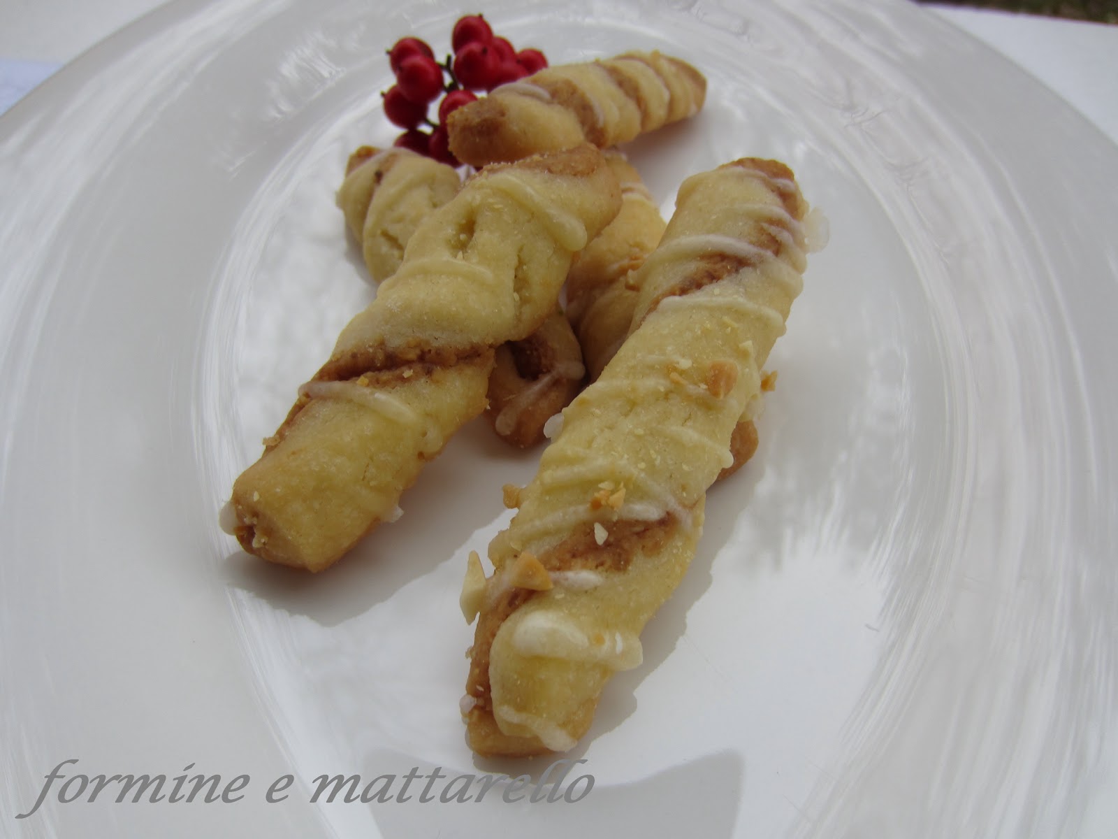 Bastoncini con arachidi