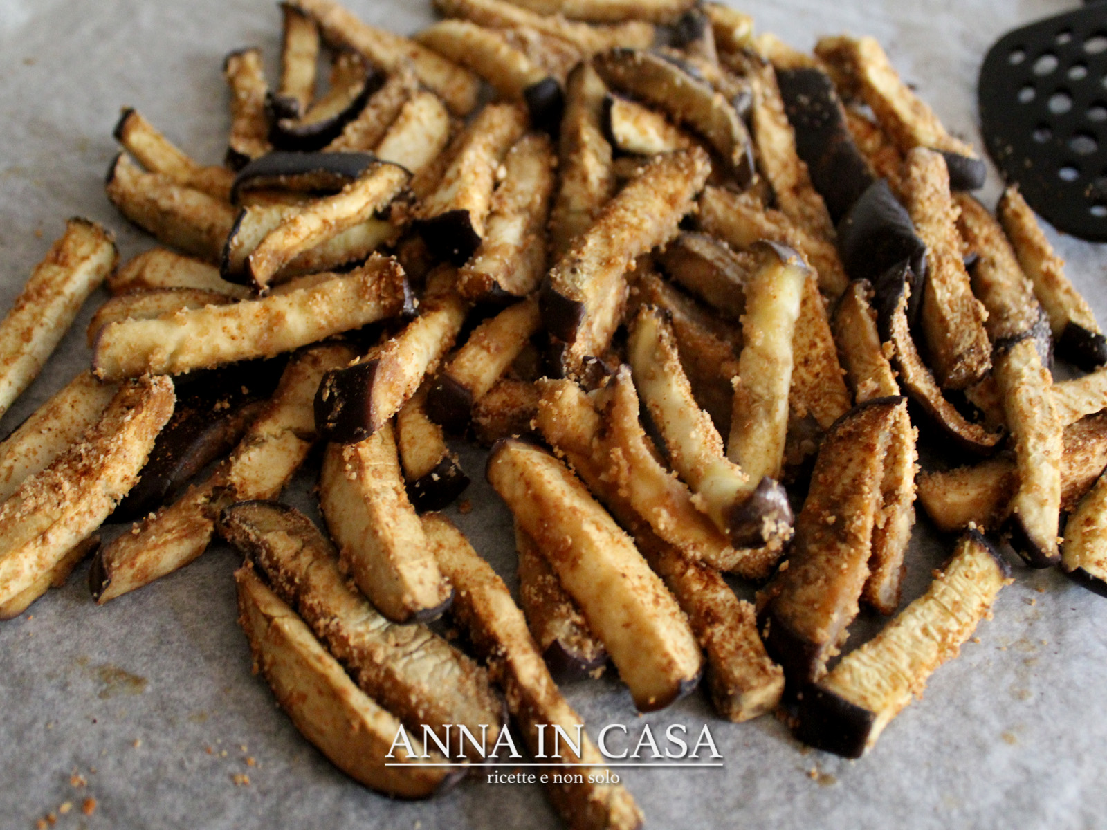Bastoncini di melanzane saporiti