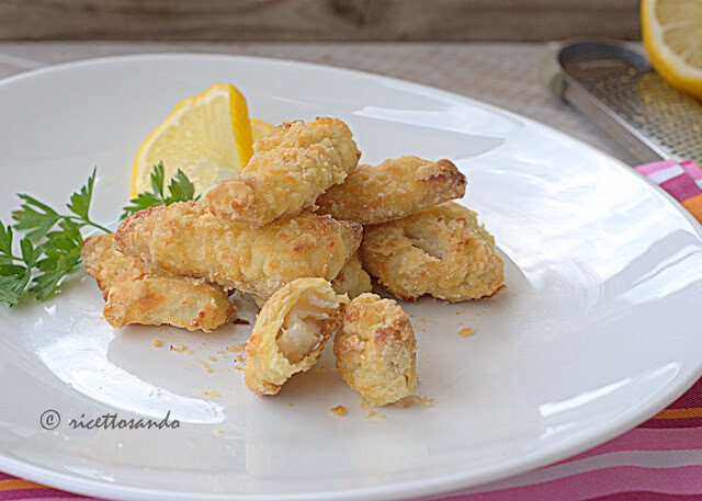Bastoncini di pesce light