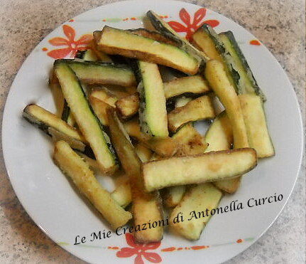 BASTONCINI DI ZUCCHINE