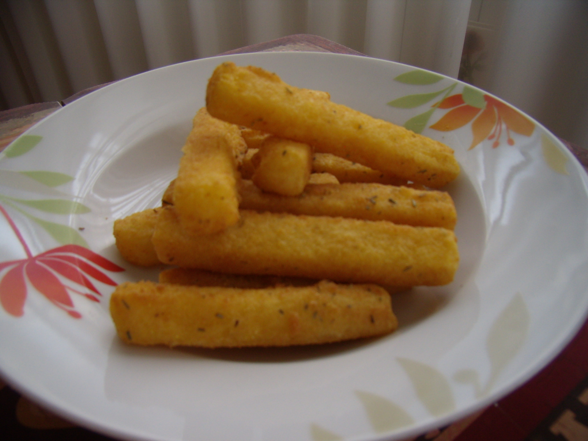 Bastoncini fritti di polenta