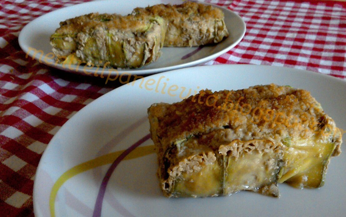 Bauletti di carne e zucchine