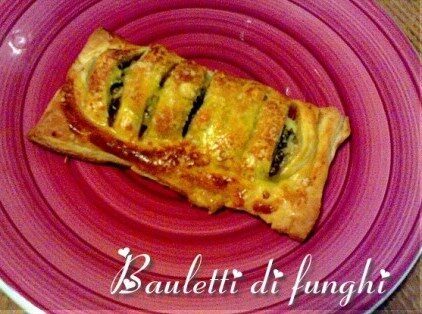 Bauletti di funghi