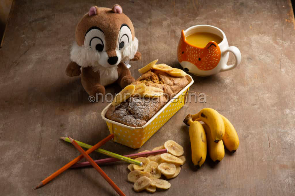 Bauletto alla banana: una colazione salutare per grandi e piccini