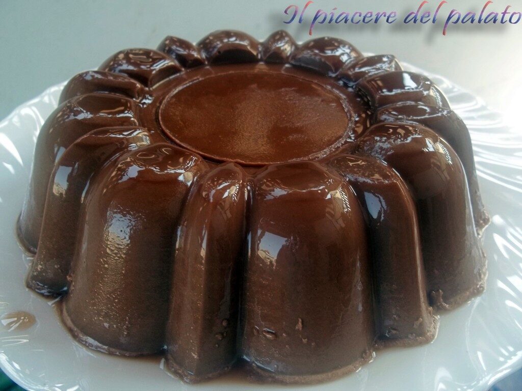 Bavarese al cioccolato