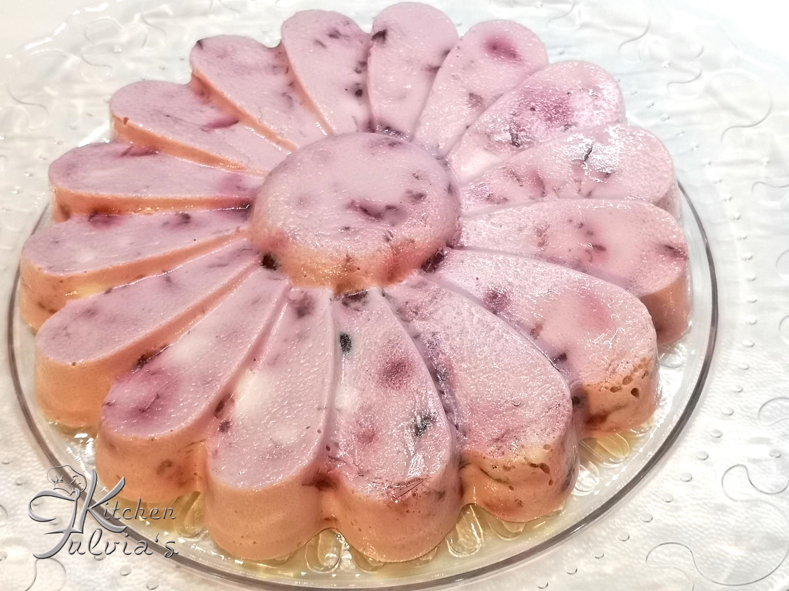 Bavarese alle ciliegie dieta dukan la ricetta