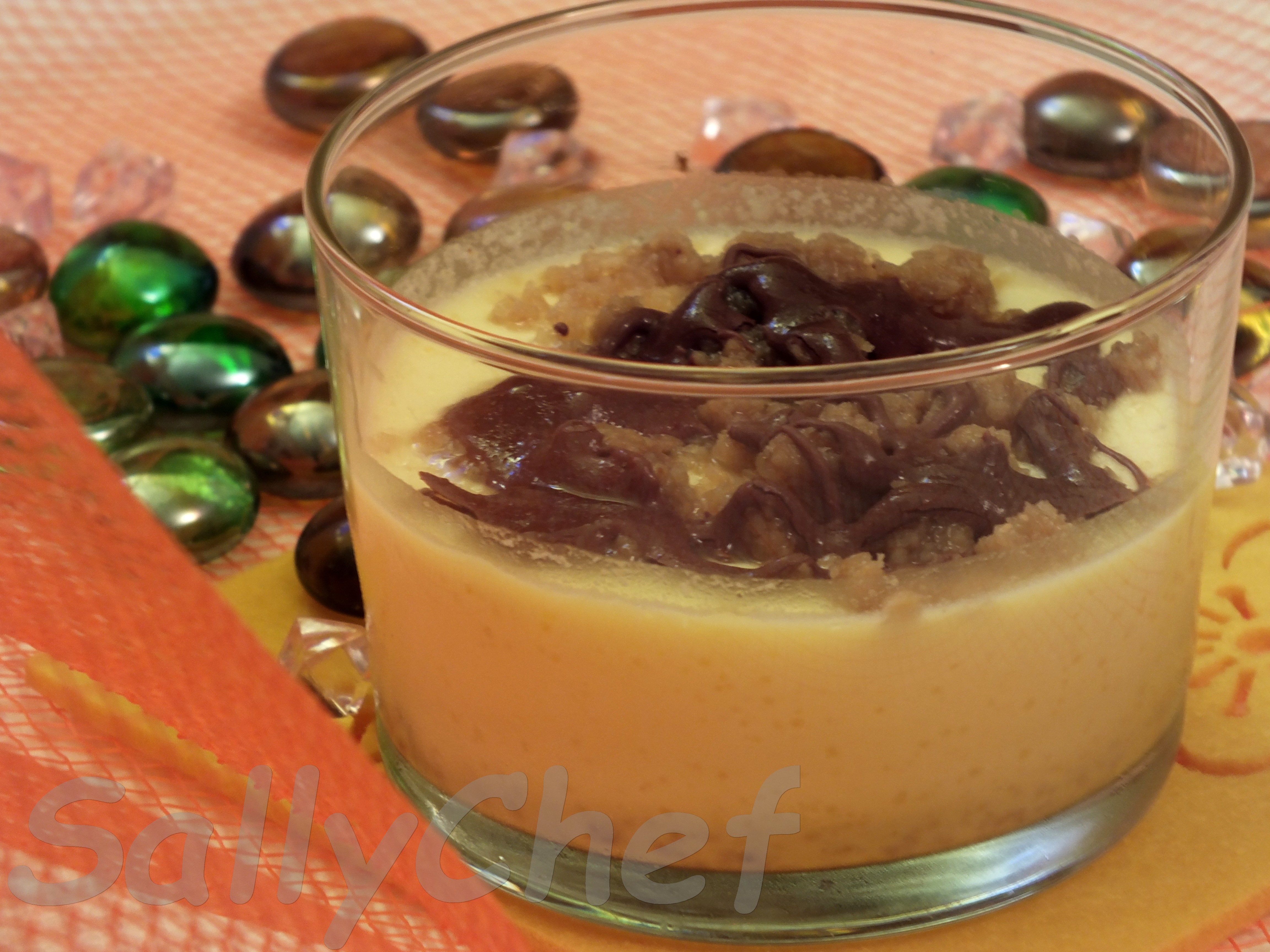 Bavarese, castagne e cioccolato. maschio o femmina?