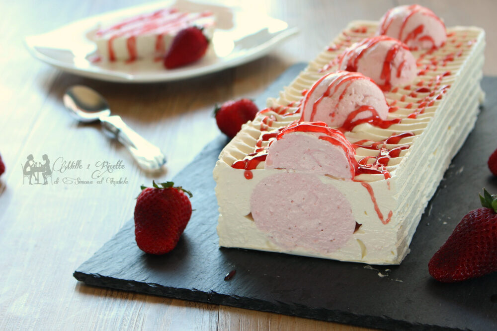 Bavarese fior di fragola