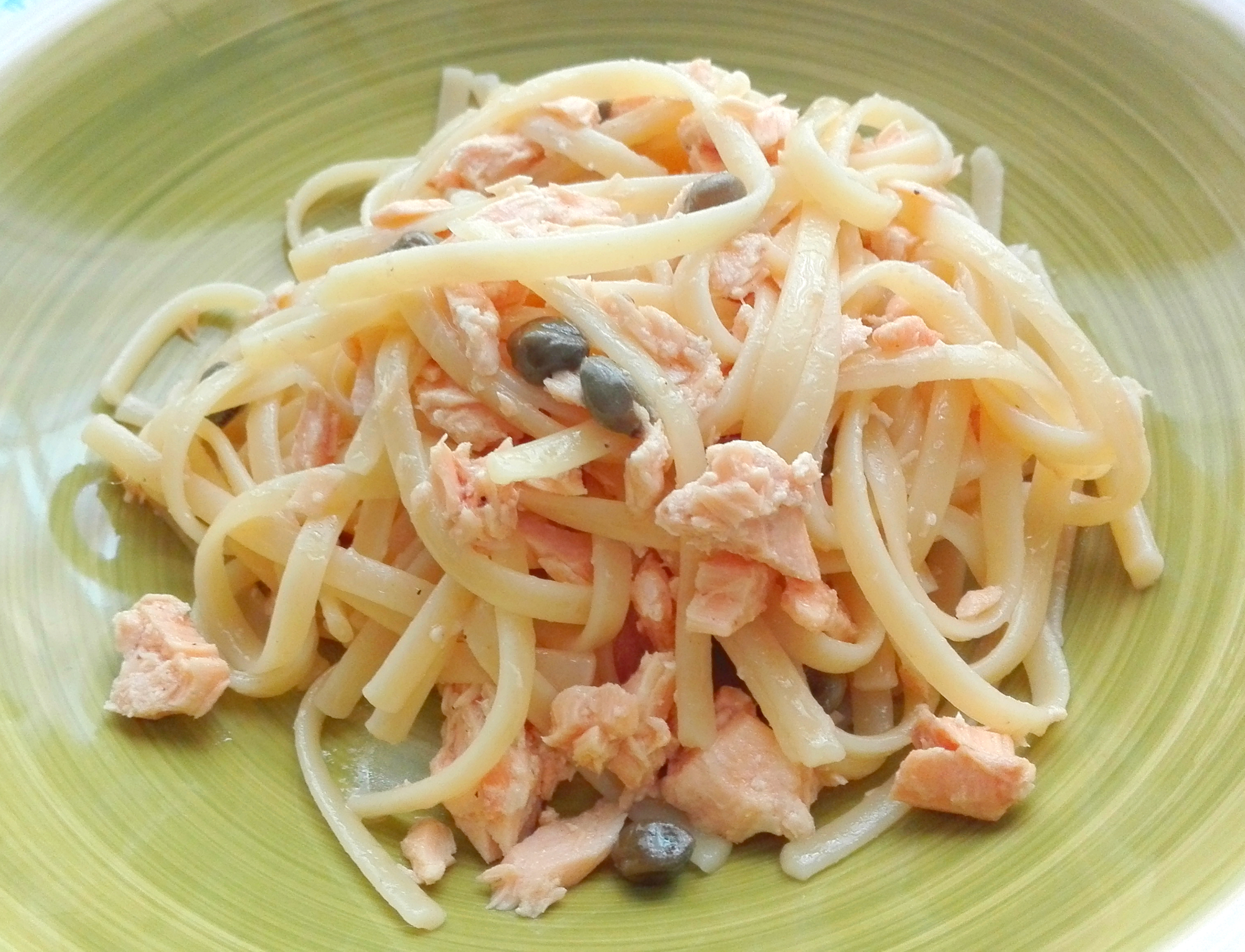 Bavette al salmone naturale