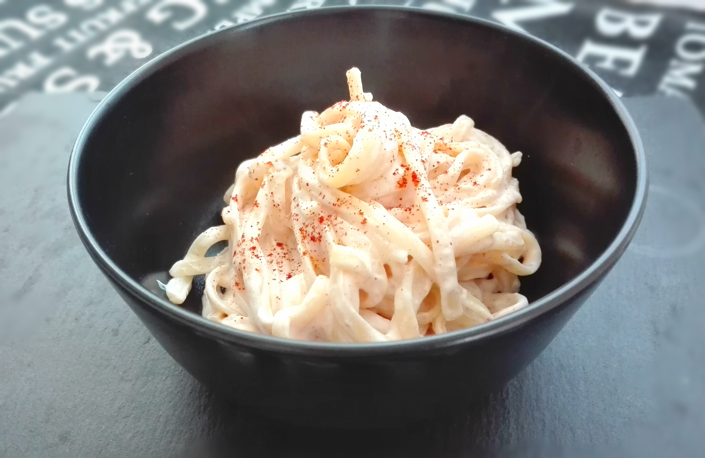 Bavette ricotta e paprika