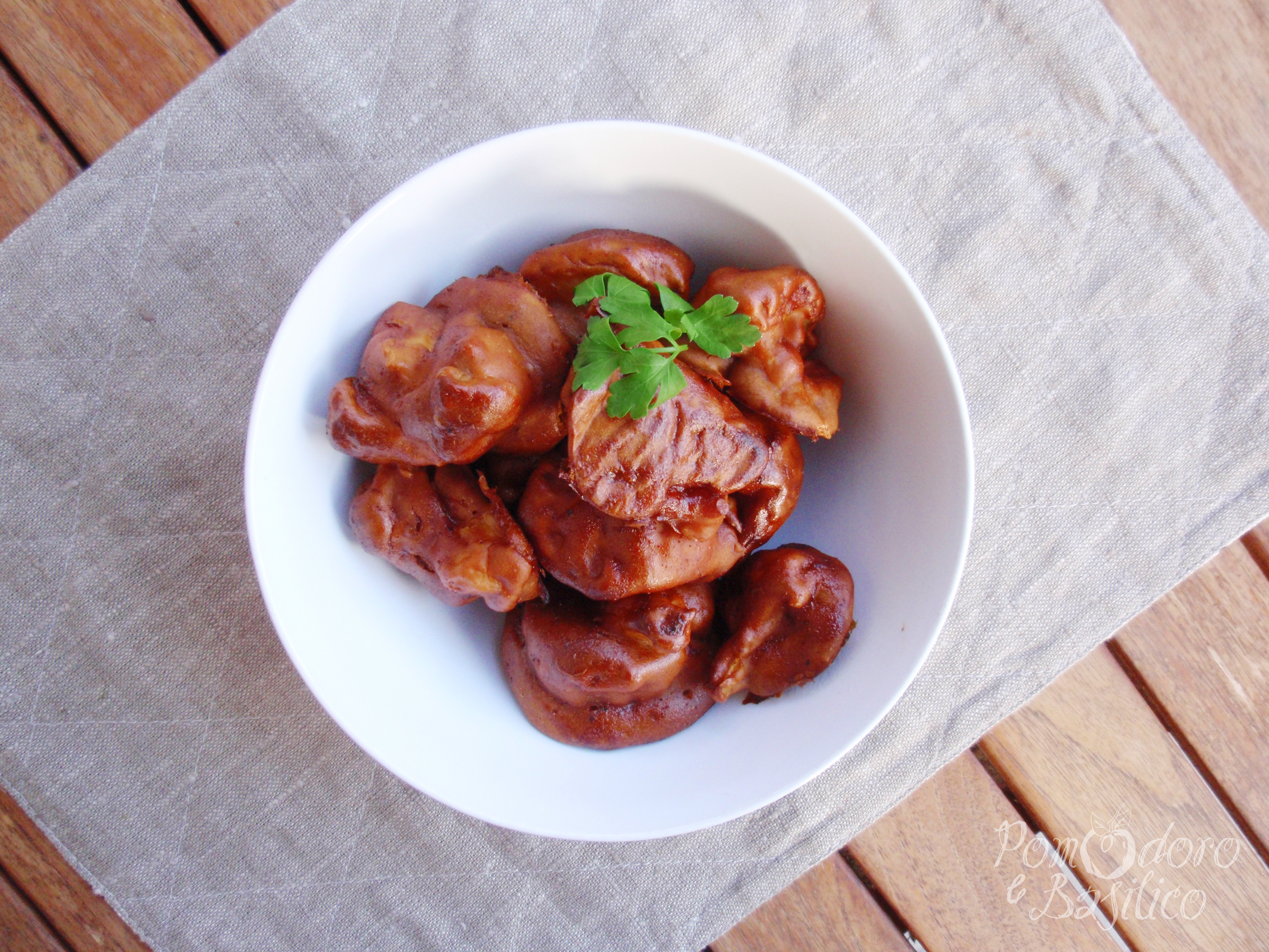 Bbq cavolfiore “wings”