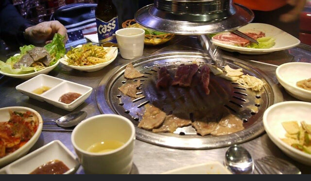 Bbq coreano