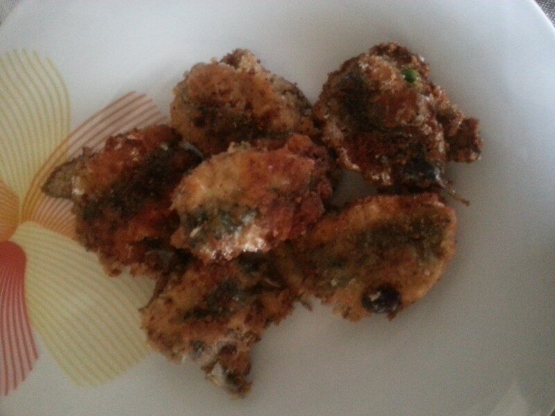 Beccafico (sarde) finocchietto selvatico pinoli uva pass aglio
