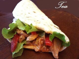 Beef fajitas