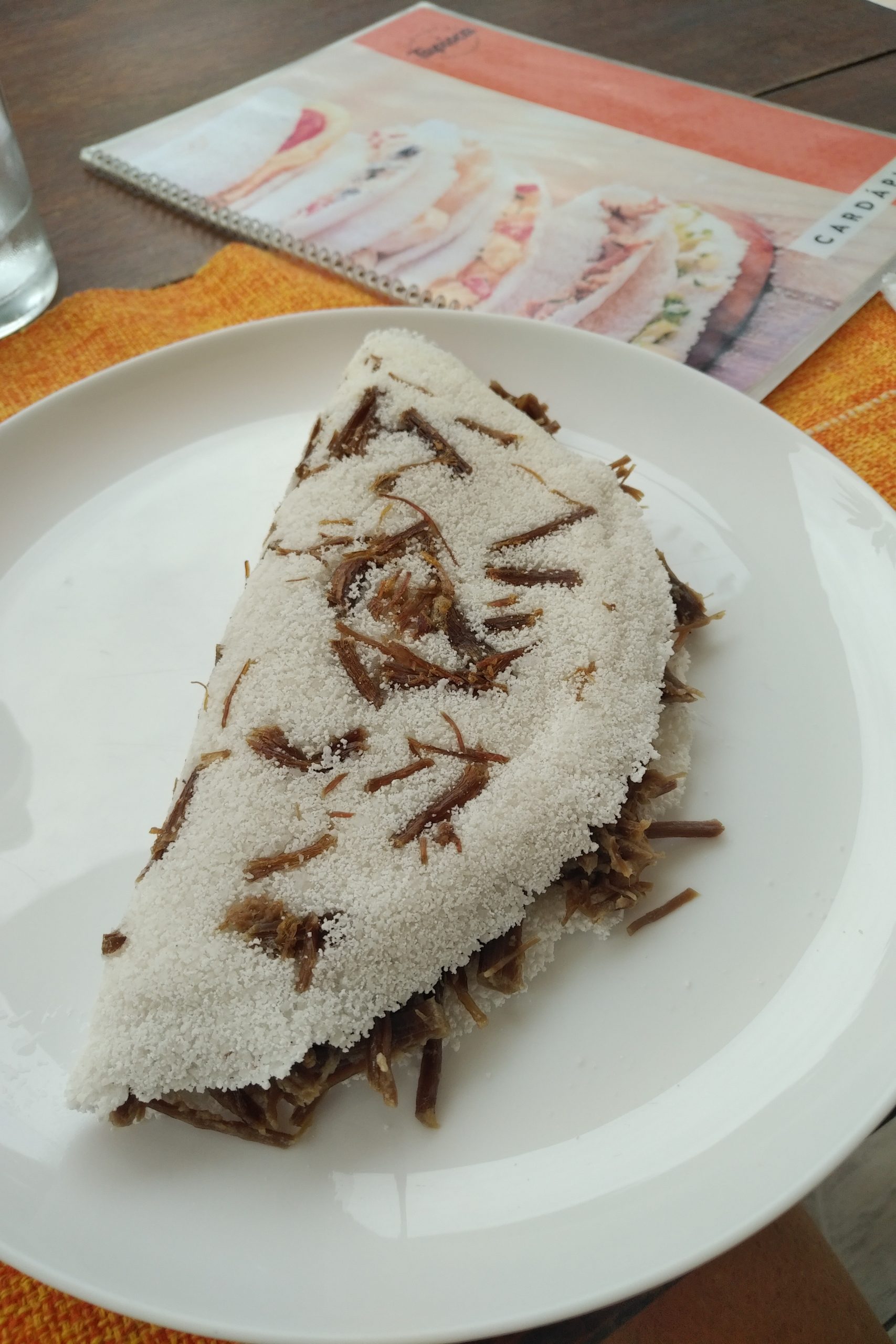 Beiju de tapioca