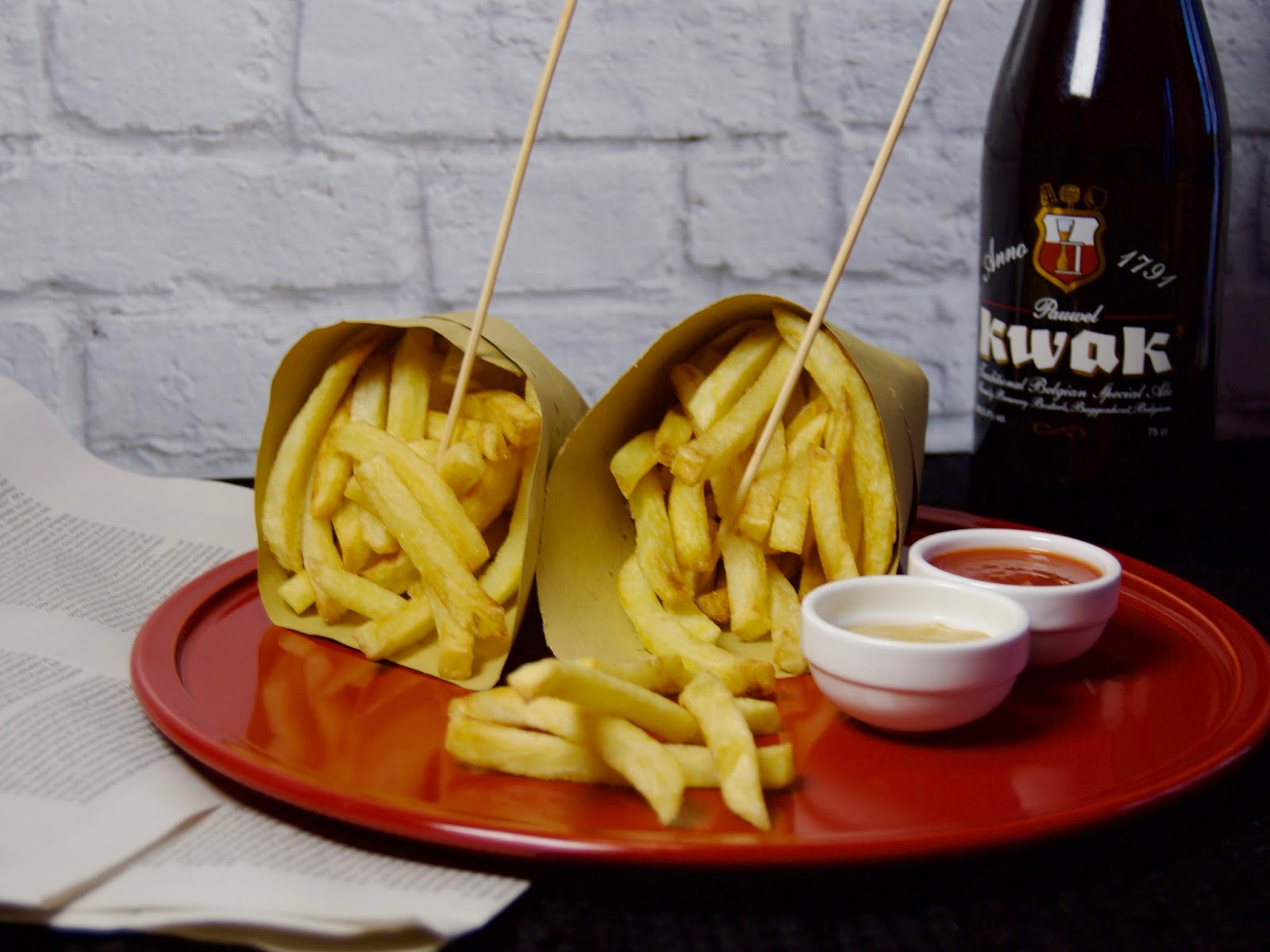 Belgian fries