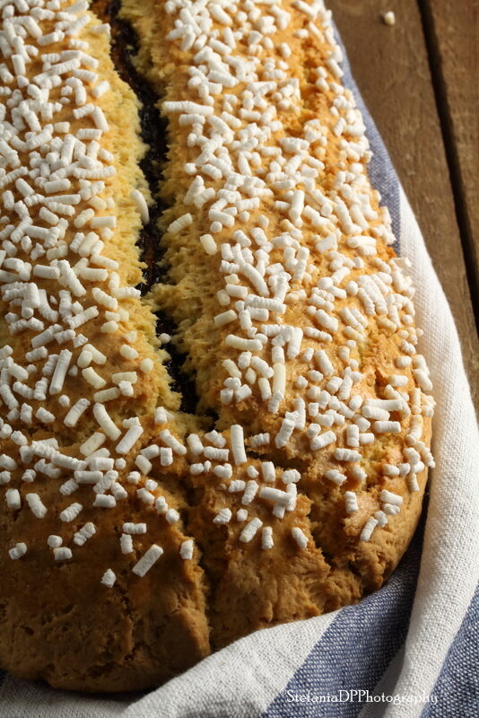 Bensone alla confettura di prugne