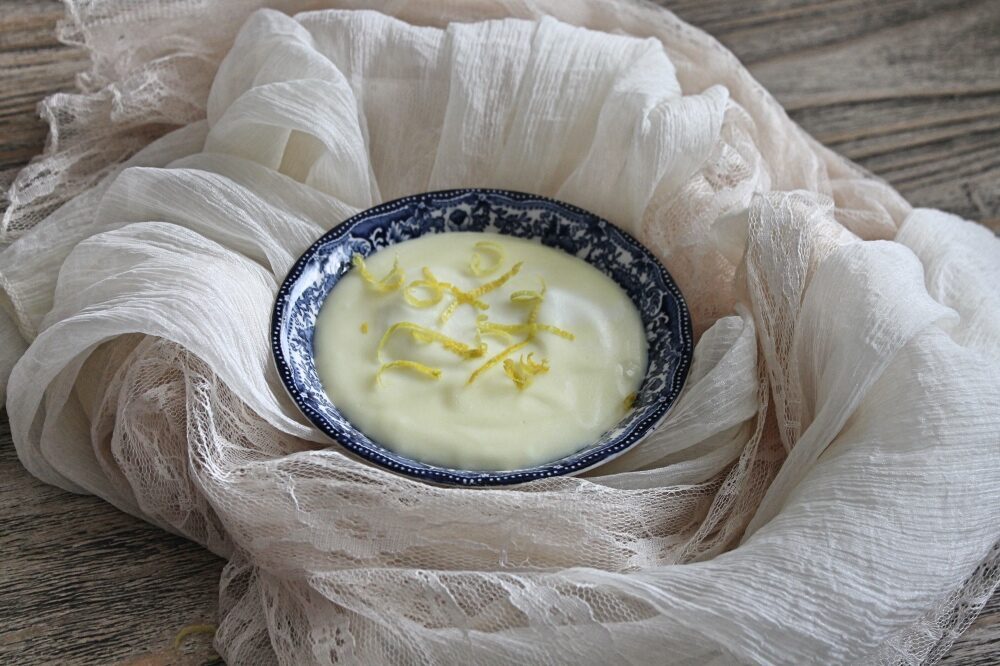 Besciamella al limone