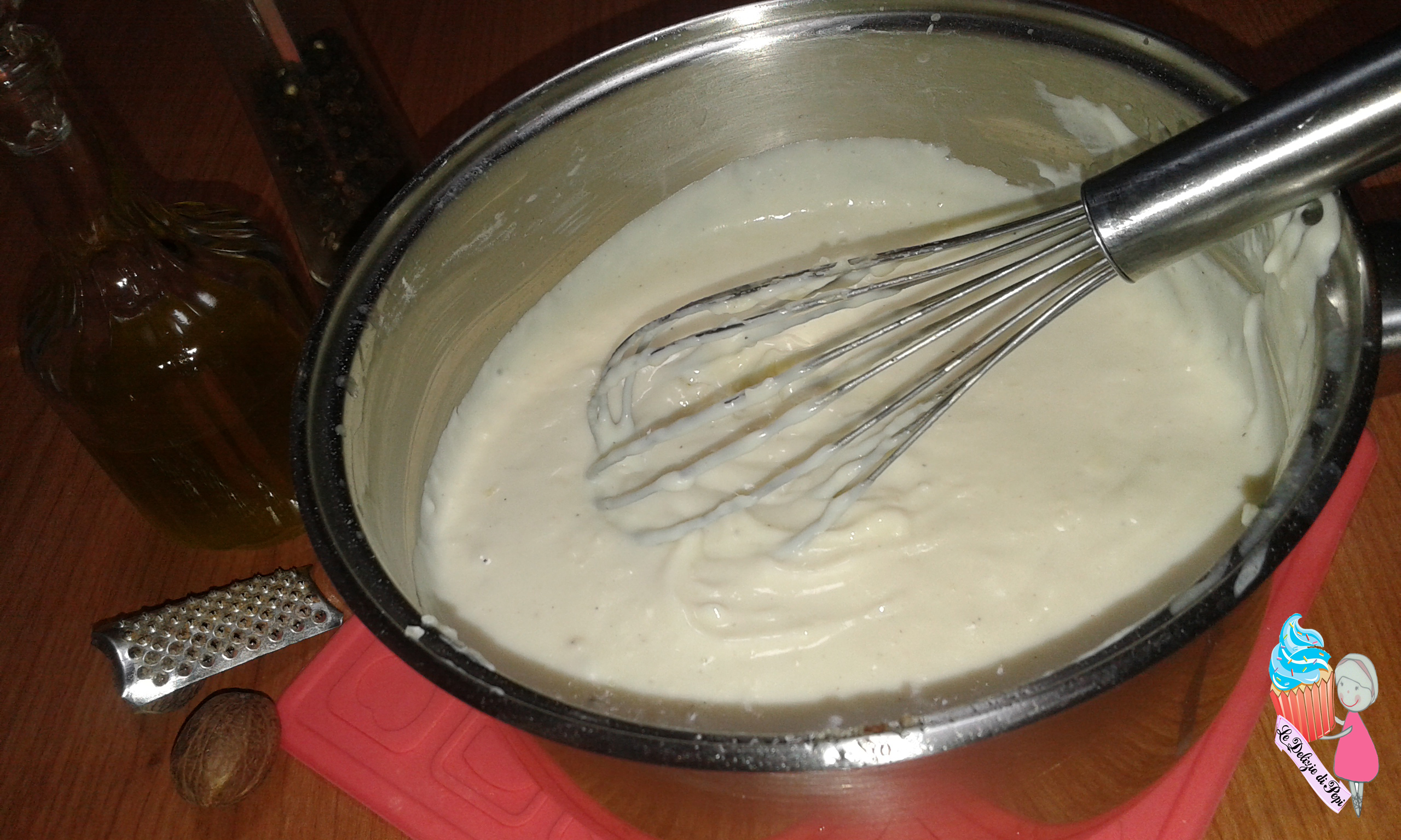 Besciamella all’olio