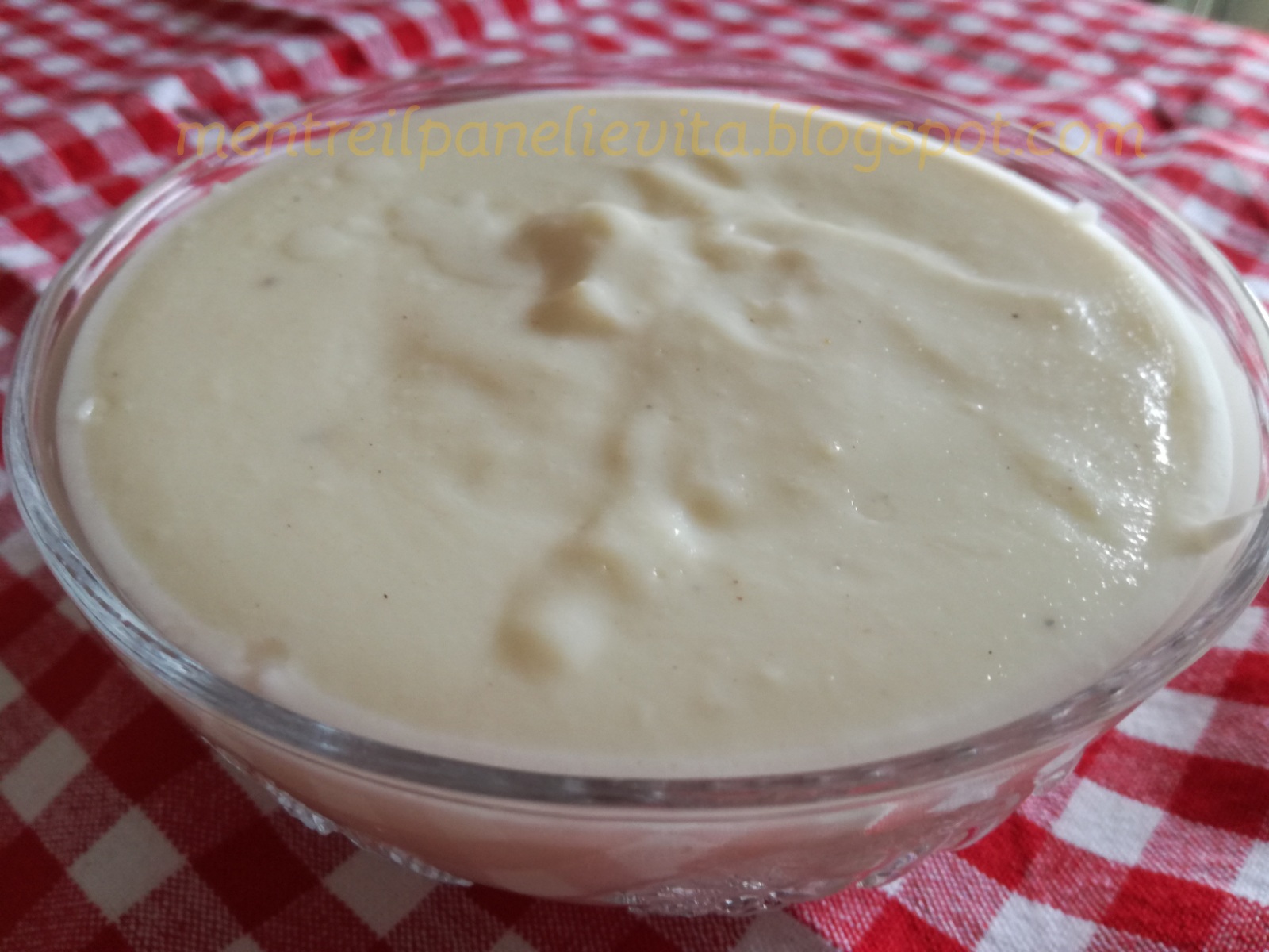 Besciamella con farina di riso