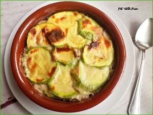 Besciamella light e riso al forno vegan e senza glutine