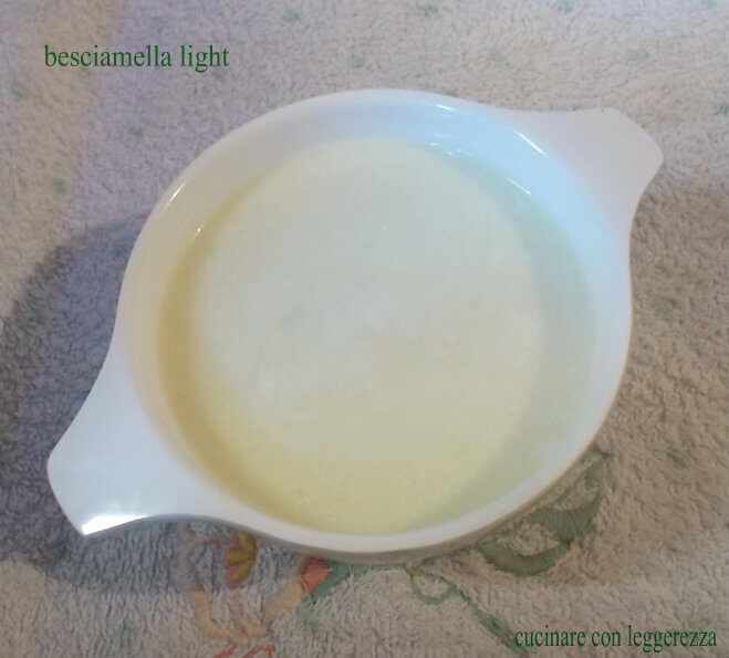 Besciamella light
