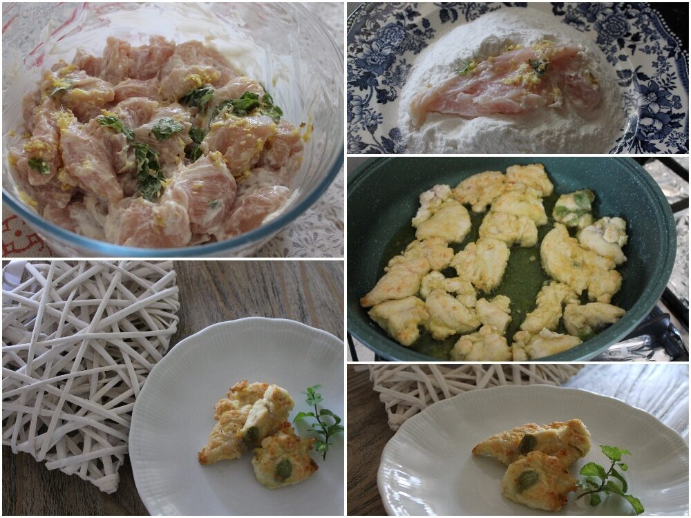 Betty’s chicken … la moda dell’estate!