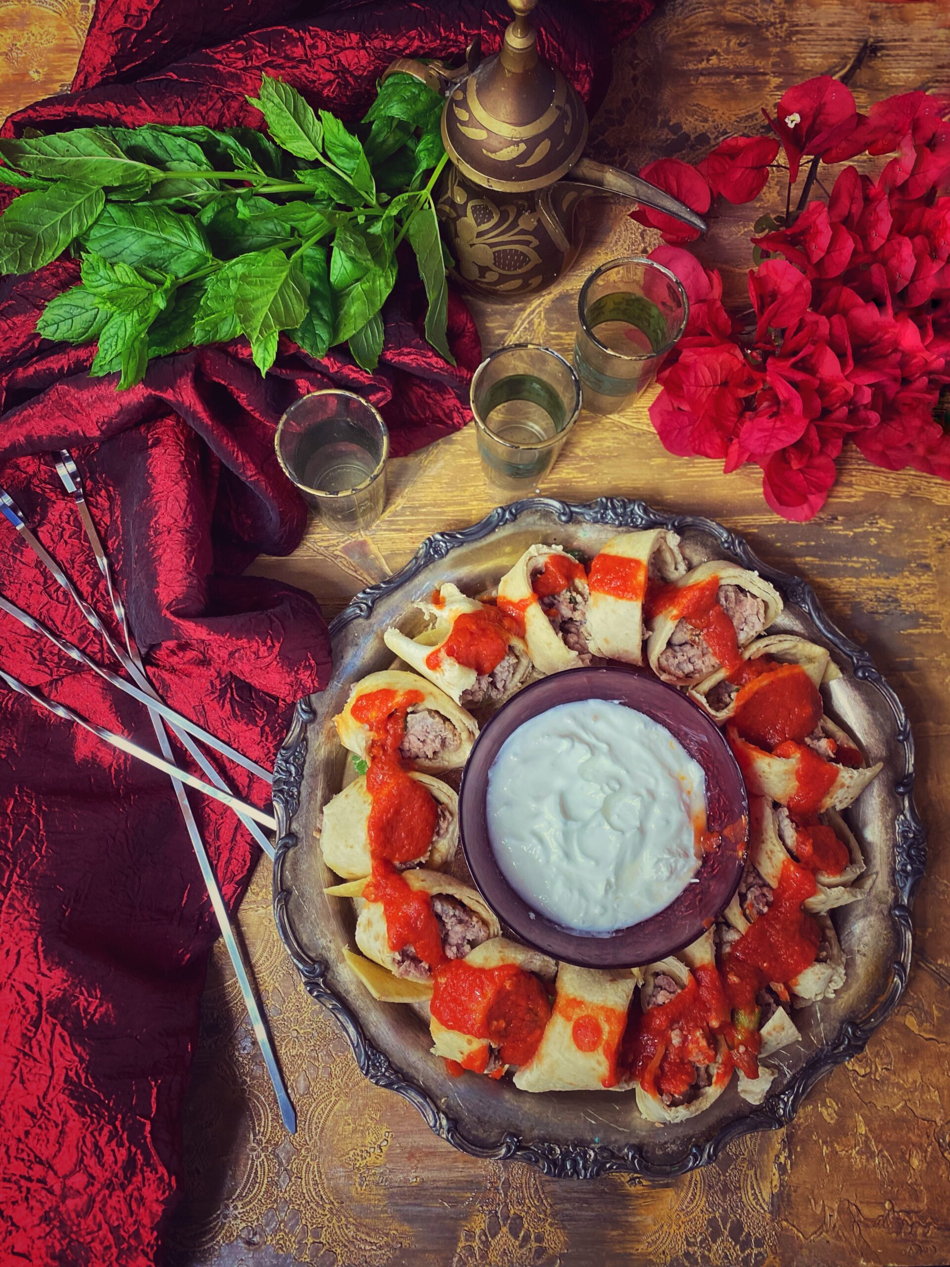 Beyti kebab (turchia)