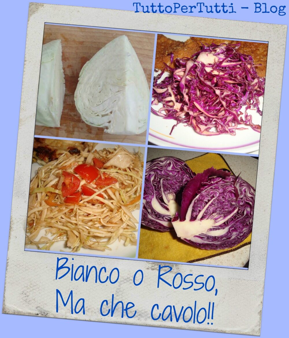 BIANCO O ROSSO, MA CHE CAVOLO!