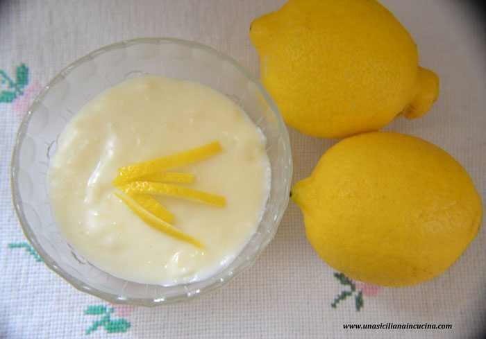 Biancomangiare al limone