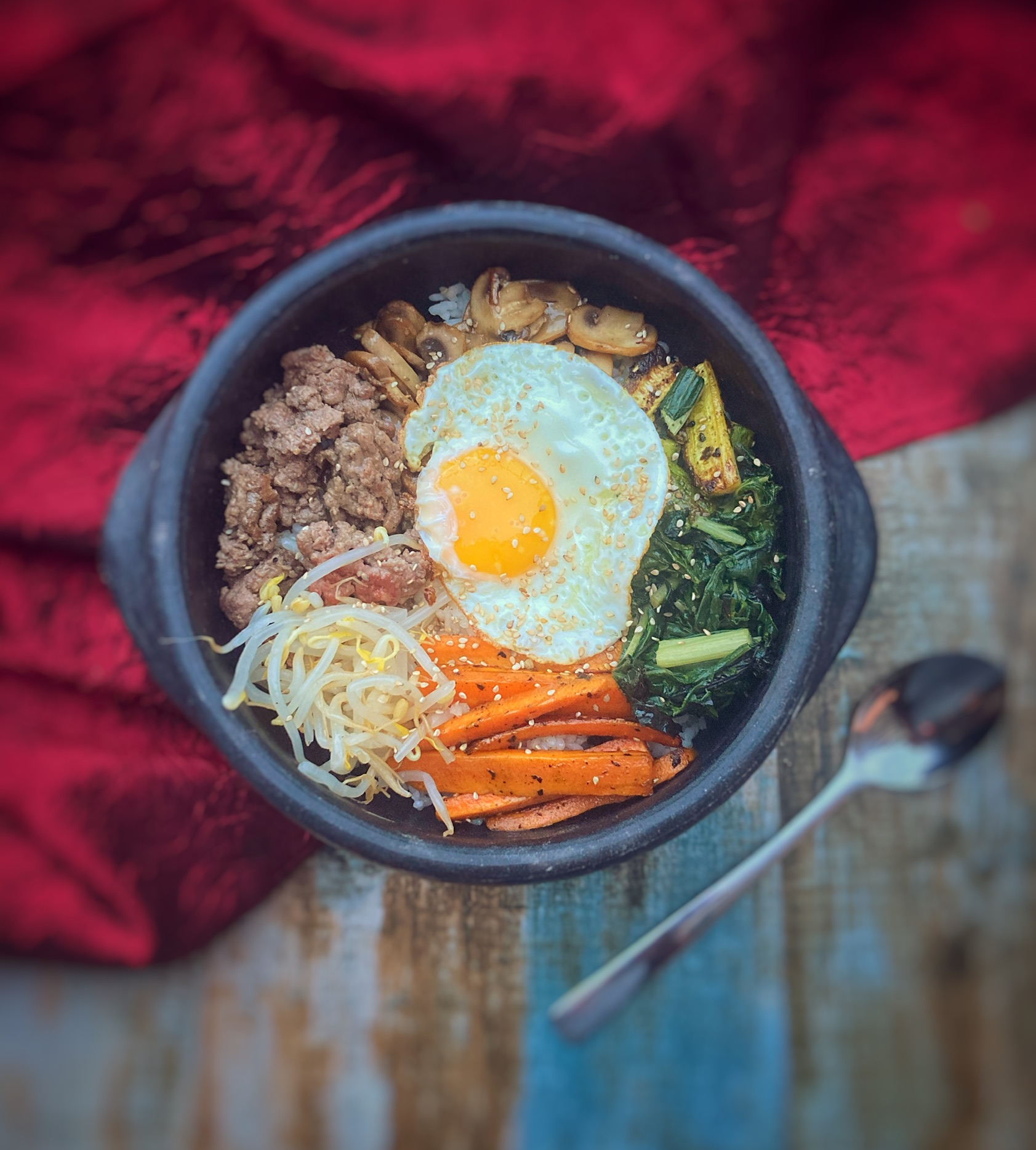 Bibimbap (corea)