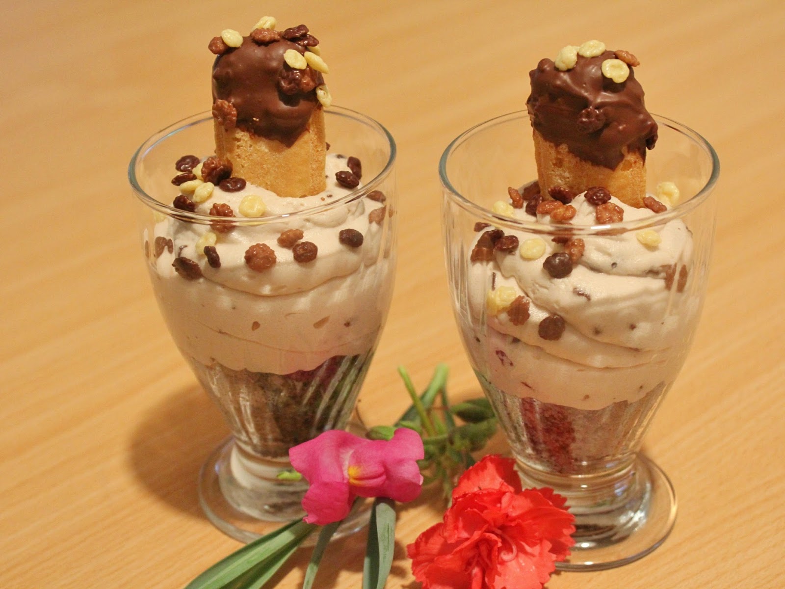 Bicchieri veloci alla stracciatella