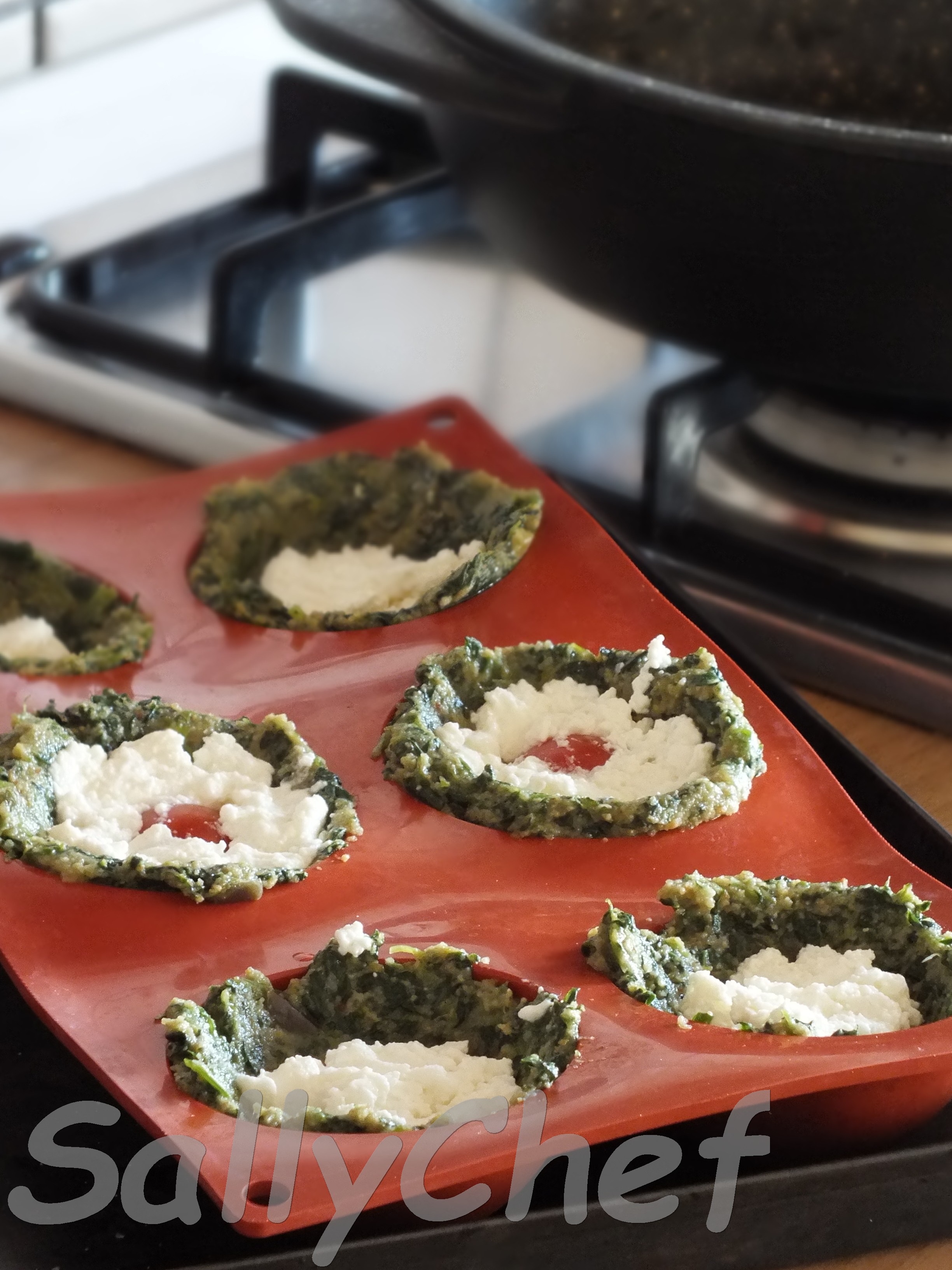 Bieta di campo e ricotta di bufala, un coro di sapori per marika