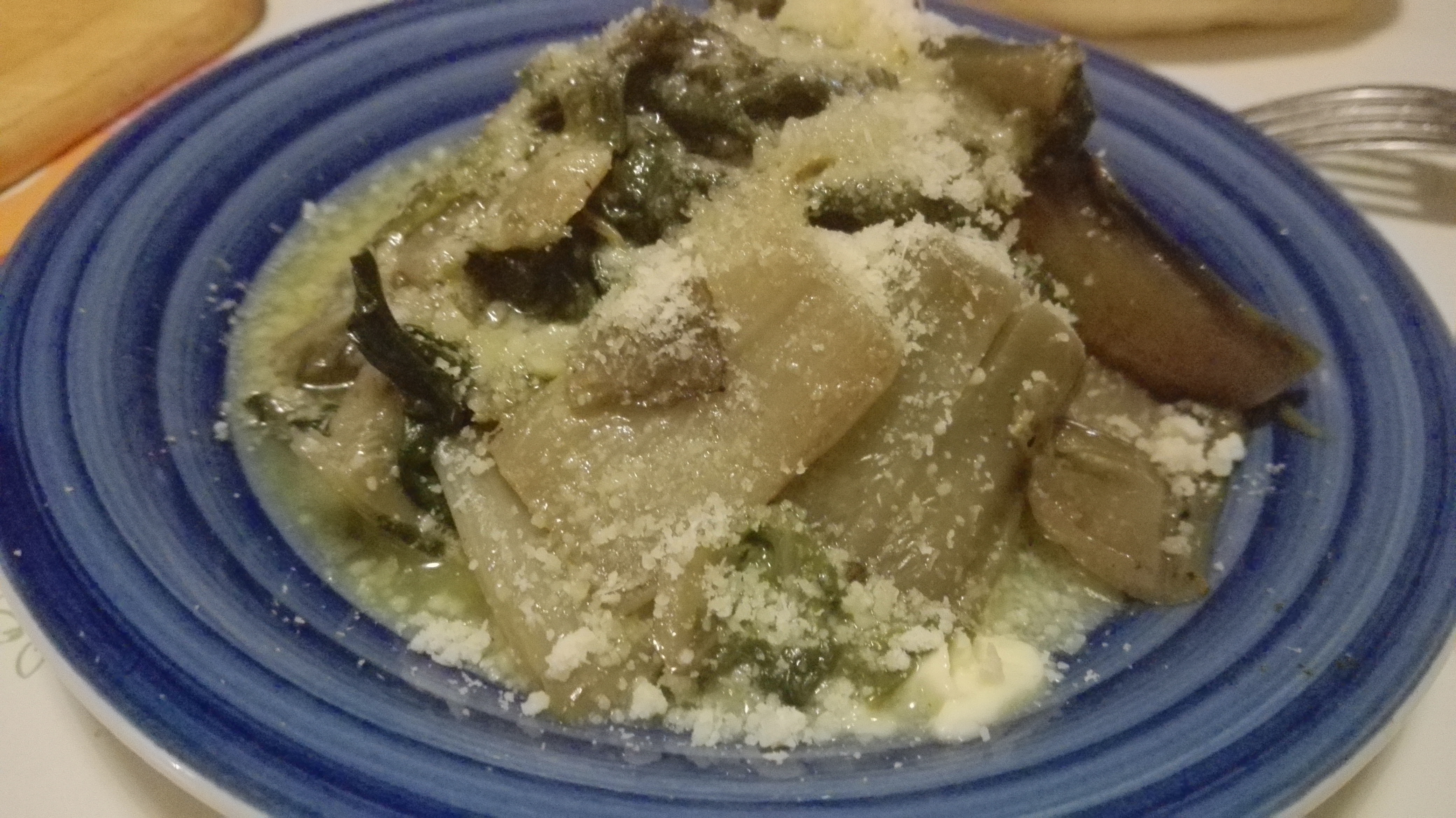 Bietola burro e parmigiano