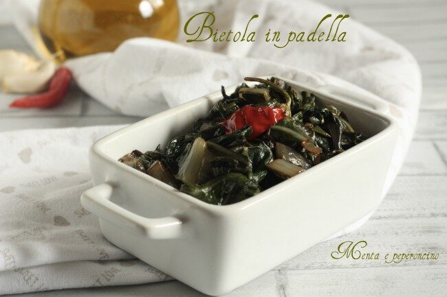 Bietola in padella