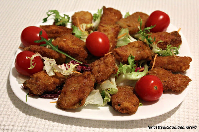 Bietole da costa fritte con pancetta affumicata