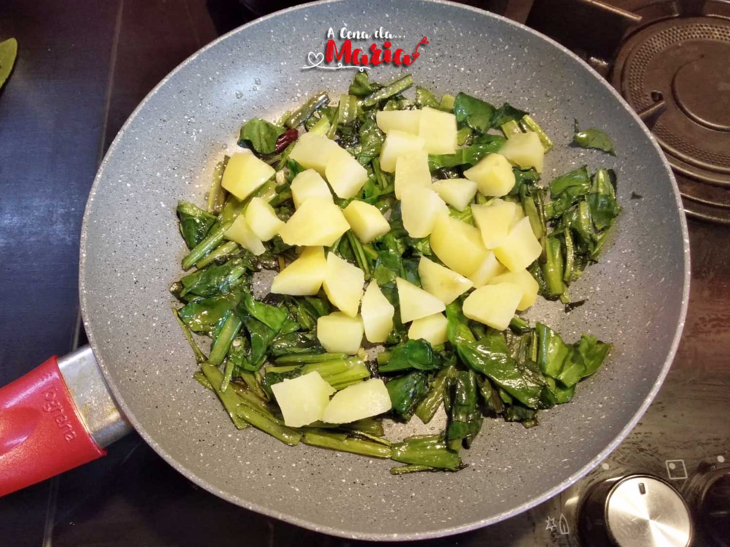 Bietole e patate