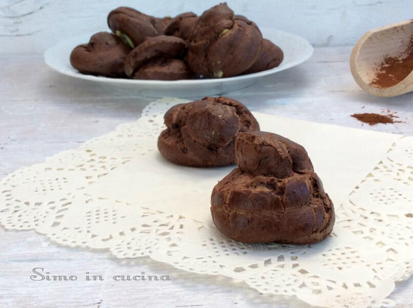 Bignè al cacao