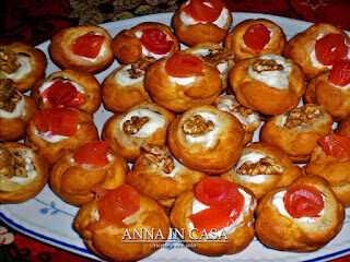 Bignè assortiti