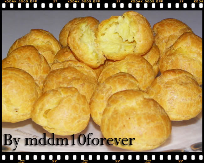 Bignè di pasta choux