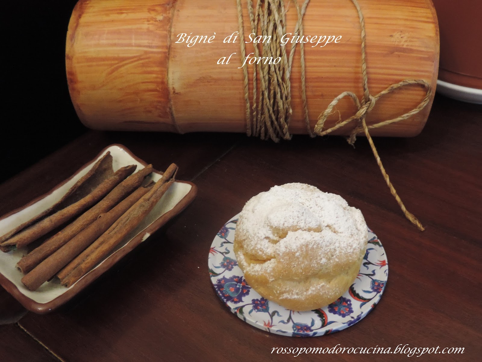 Bignè di San Giuseppe al forno