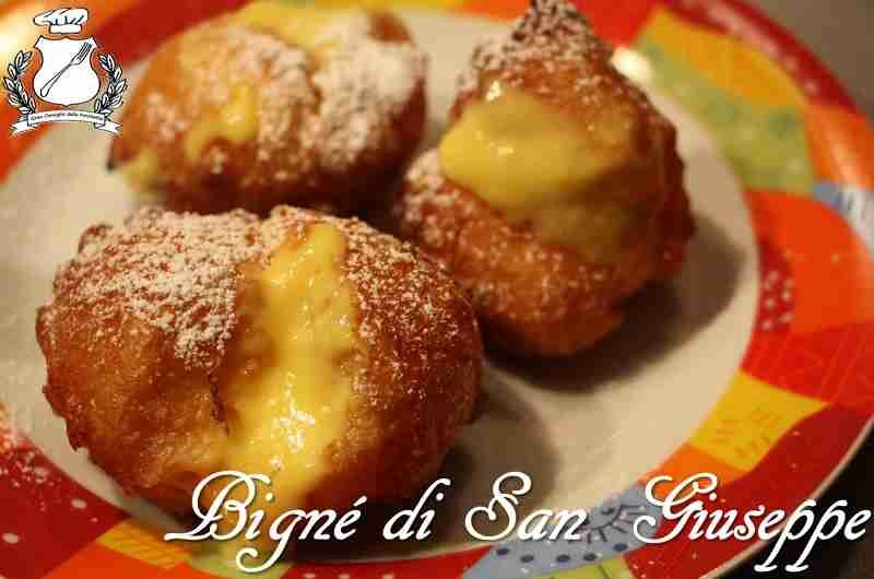 Bignè di san giuseppe