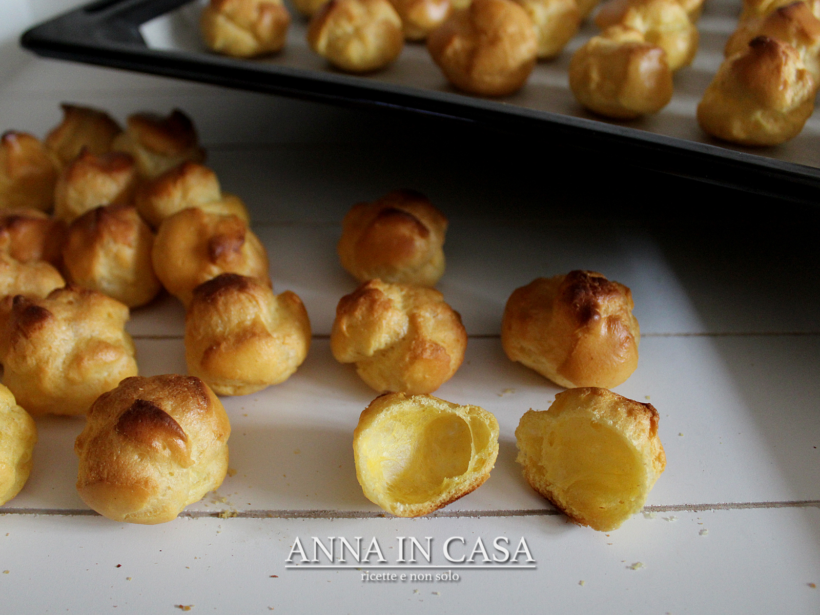 Bignè – ricetta del maestro massari