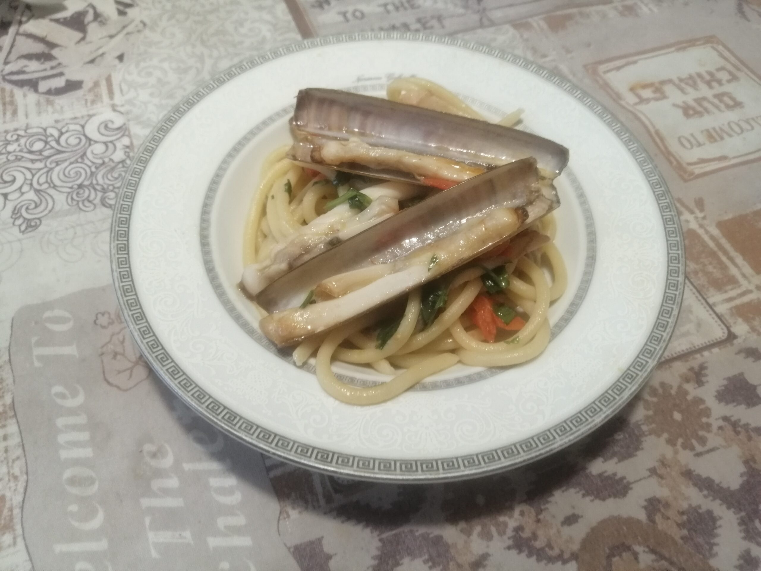Bigoli ai cannolicchi