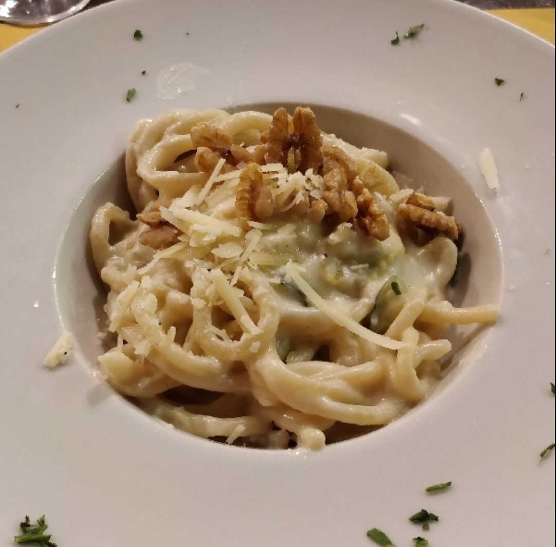 Bigoli alle noci