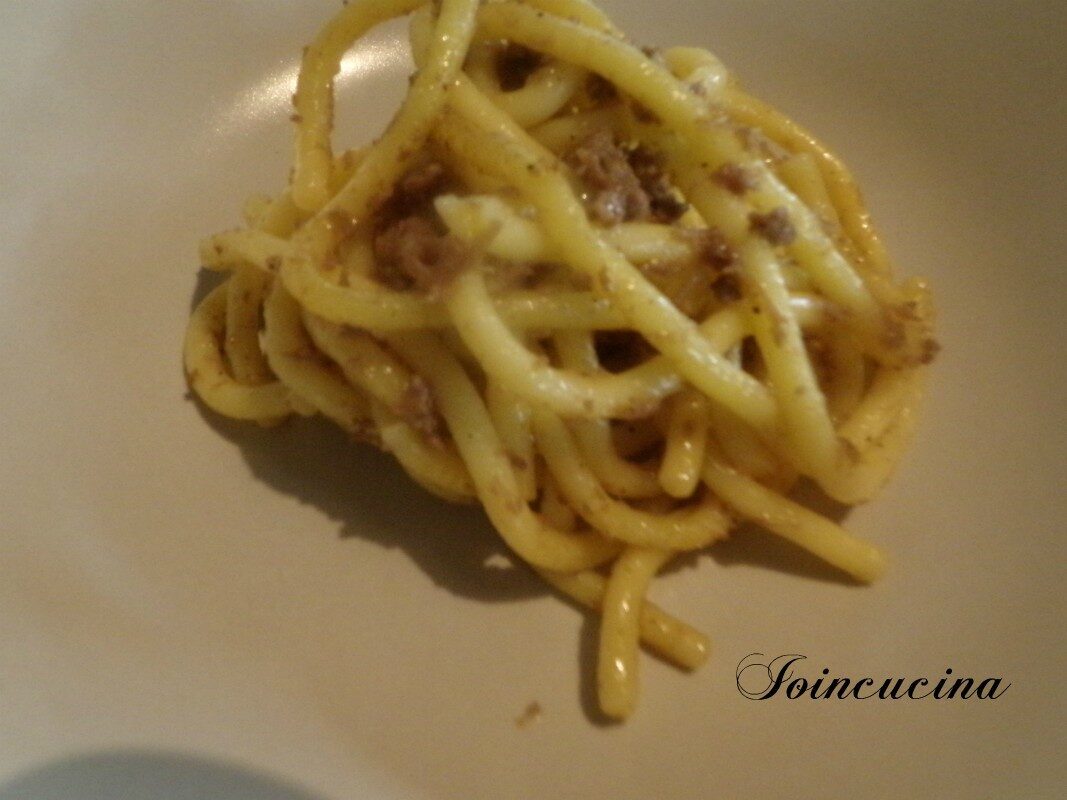 Bigoli con l’anatra