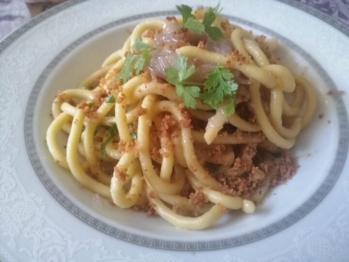 Bigoli in salsa