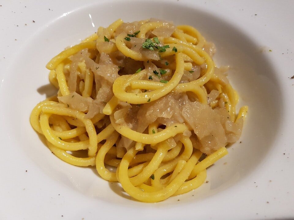 Bigoli in salsa