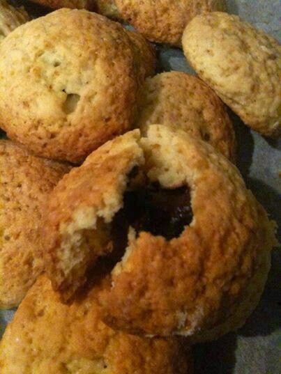 Bimby, biscotti con cuore di marmellata